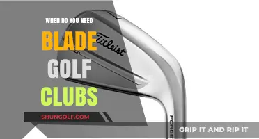 When to Choose Blade Golf Clubs: A Comprehensive Guide