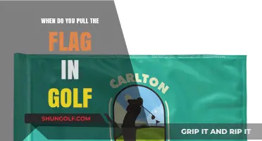 When to Pull the Flag in Golf: Timing and Etiquette Explained