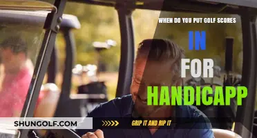 When to Submit Golf Scores for Handicap Calculation: A Guide