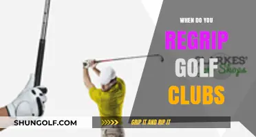 When to Regrip Golf Clubs: Signs and Timing for Optimal Performance