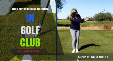 Mastering the Golf Swing: When to Release Your Hands for Precision