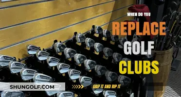 When Should You Replace Golf Clubs: A Comprehensive Guide