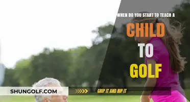 Teeing Off Young: The Ideal Age to Introduce Kids to Golf