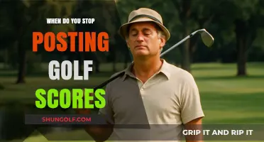 When Should Golfers Stop Sharing Their Scores Online?
