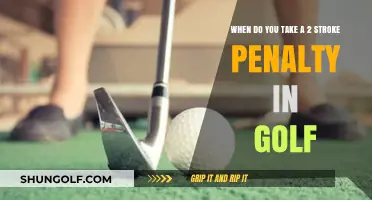 Understanding Golf's 2-Stroke Penalty: When and Why It Applies