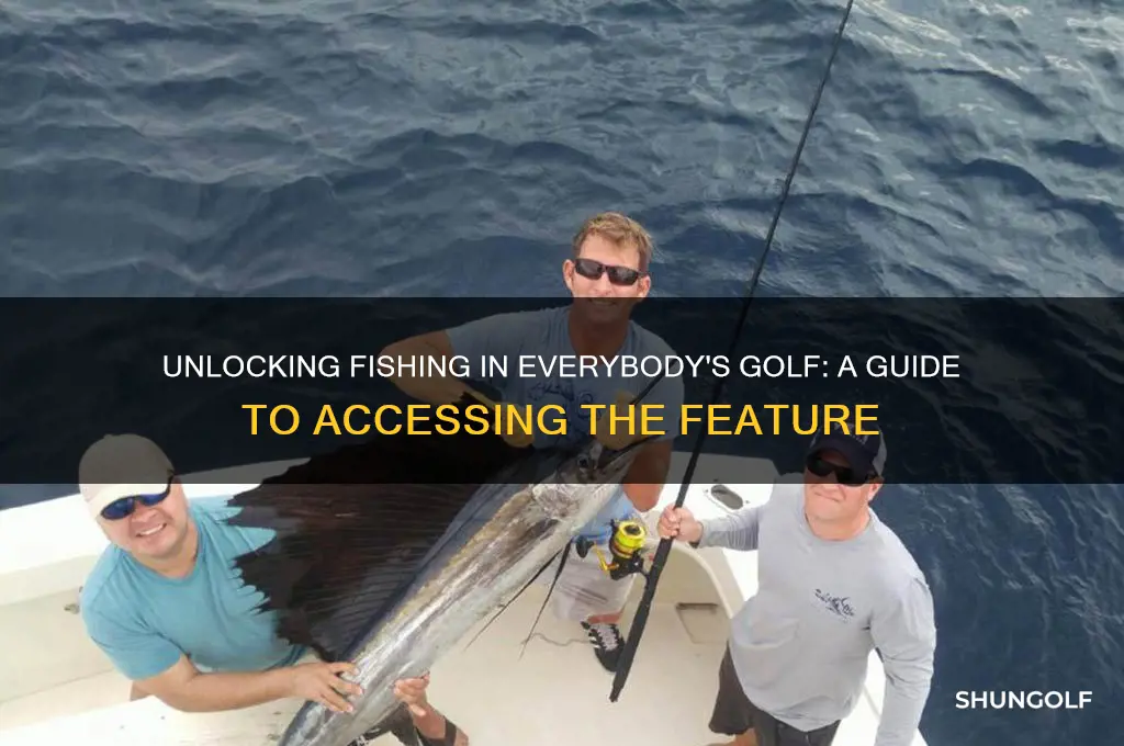 when do you unlock fishing in everybody
