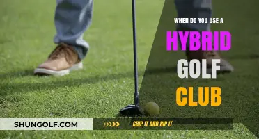 Mastering the Hybrid Golf Club: When and How to Use It