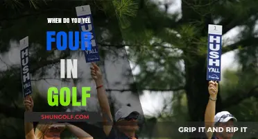 When to Yell 'Fore' in Golf: Etiquette and Safety Tips