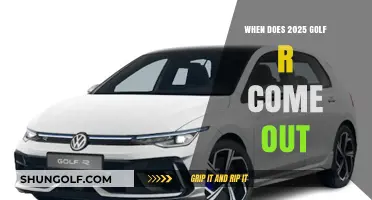Golf R 2025 Release Date: What to Expect and When