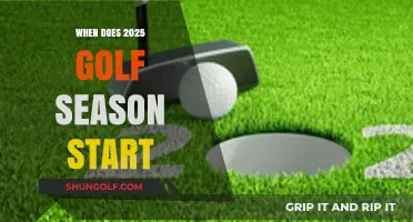 Teeing Off the Future: A Sneak Peek into the 2025 Golf Season