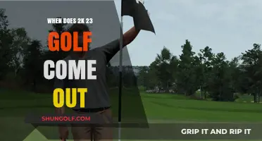 2K23 Golf Release Date: When Can You Tee Off?