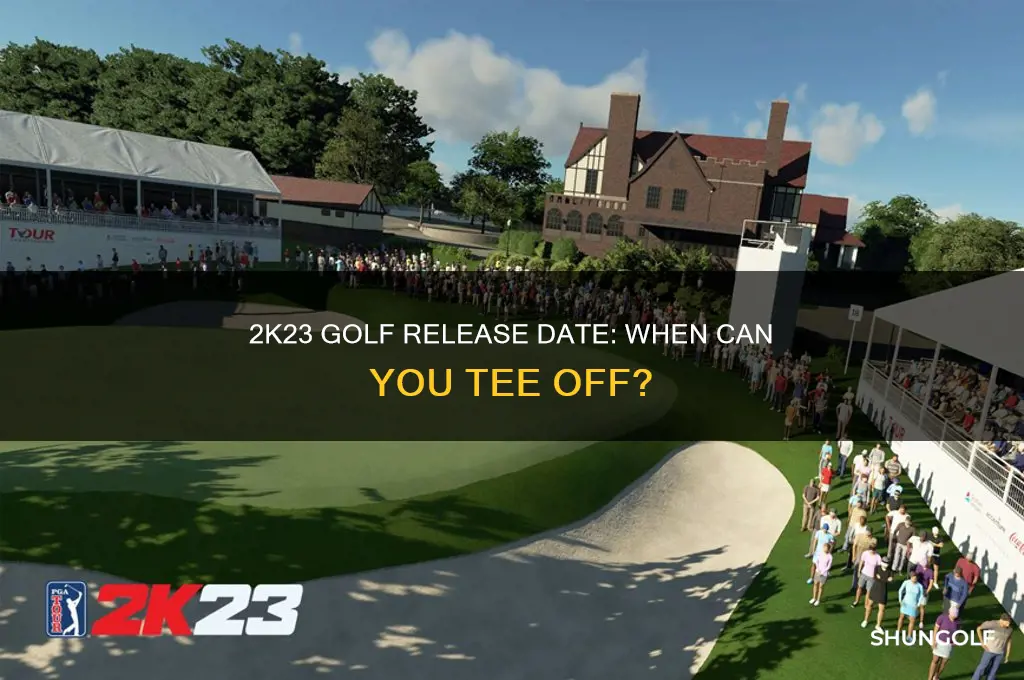 when does 2k 23 golf come out