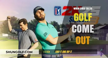 2K 25 Golf Release Date: When to Expect the Launch