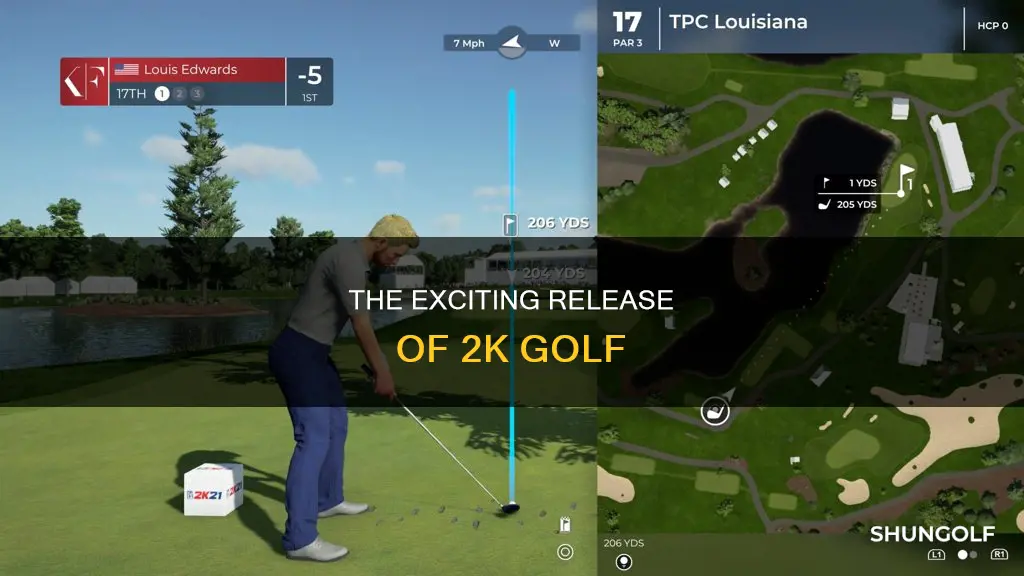 when does 2k golf come out