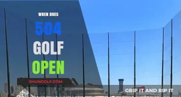 504 Golf Opening Hours: When Can You Tee Off?