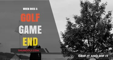 Understanding the Final Hole: When Does a Golf Game Officially End?