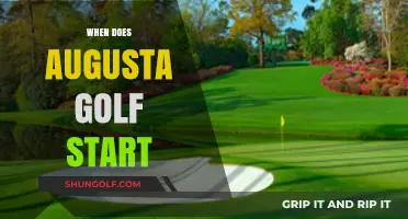 Teeing Off Augusta: A Guide to Golf's Premier Event Start
