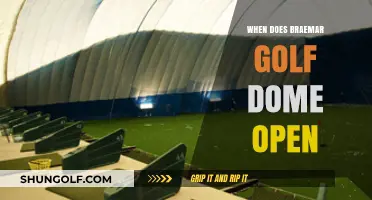 Braemar Golf Dome Opening Hours: When Can You Tee Off?