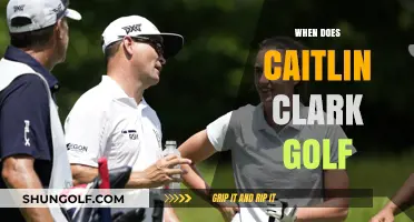 Caitlin Clark's Golfing Schedule: When and Where to Watch