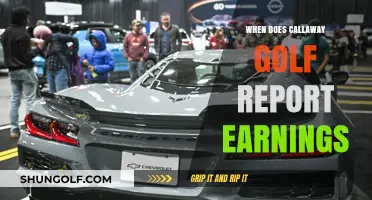 Callaway Golf Earnings: When to Expect Reports