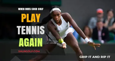 Coco Gauff's Tennis Return: When Will She Hit the Courts Again?