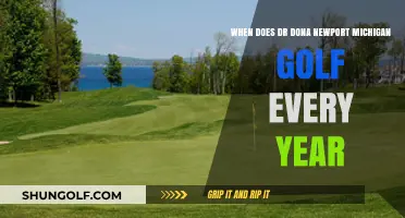 Dr. Dona Newport's Annual Michigan Golf Tradition: Dates and Details