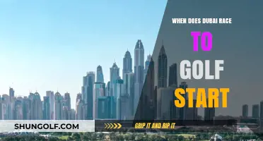 Teeing Off in Dubai: A Guide to the Golf Season Start