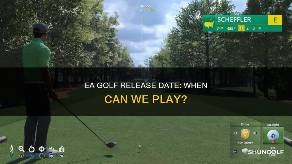 when does ea golf come out