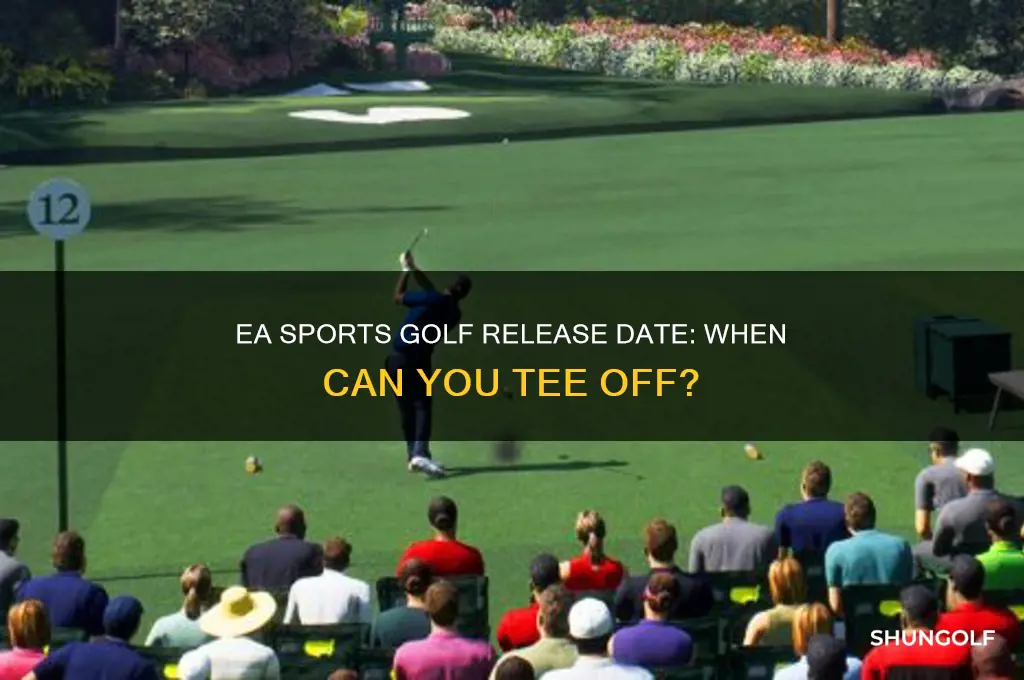 when does ea sports golf come out