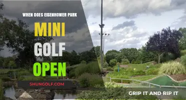 Eisenhower Park Mini Golf Opening Hours: Plan Your Visit