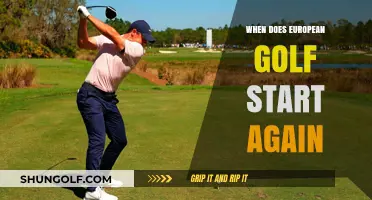 Teeing Off Again: The Anticipated Return of European Golf