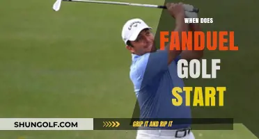 Teeing Off Soon: When Does FanDuel Golf Begin?