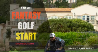 Teeing Off the Fantasy Golf Season: A Complete Guide
