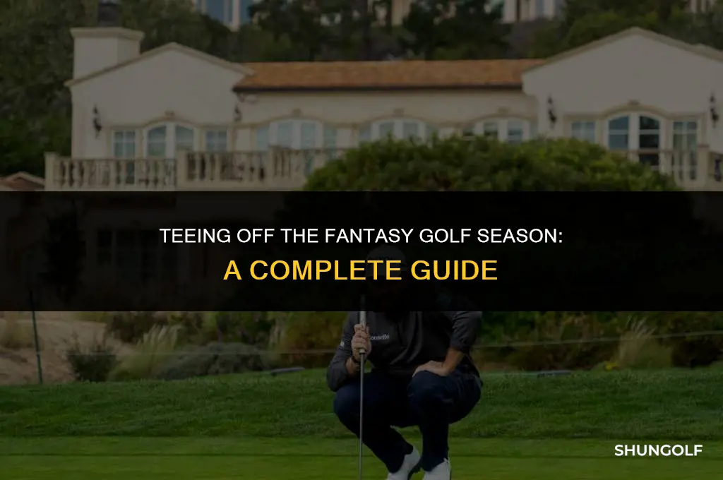 when does fantasy golf start