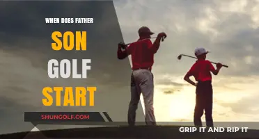 Teeing Off Tradition: When Does Father-Son Golf Begin?