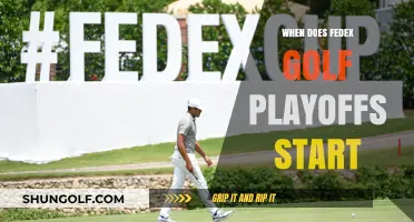 Teeing Off Soon: FedEx Golf Playoffs Kickoff Guide