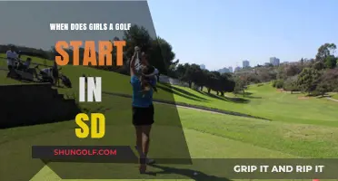 Teeing Off: A Guide to Girls' Golf Start in San Diego