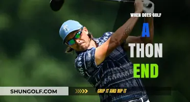 Golf-a-Thon: When Does the Fun End?