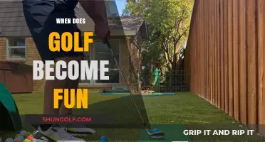 Golfing Fun: When Frustration Turns to Addiction