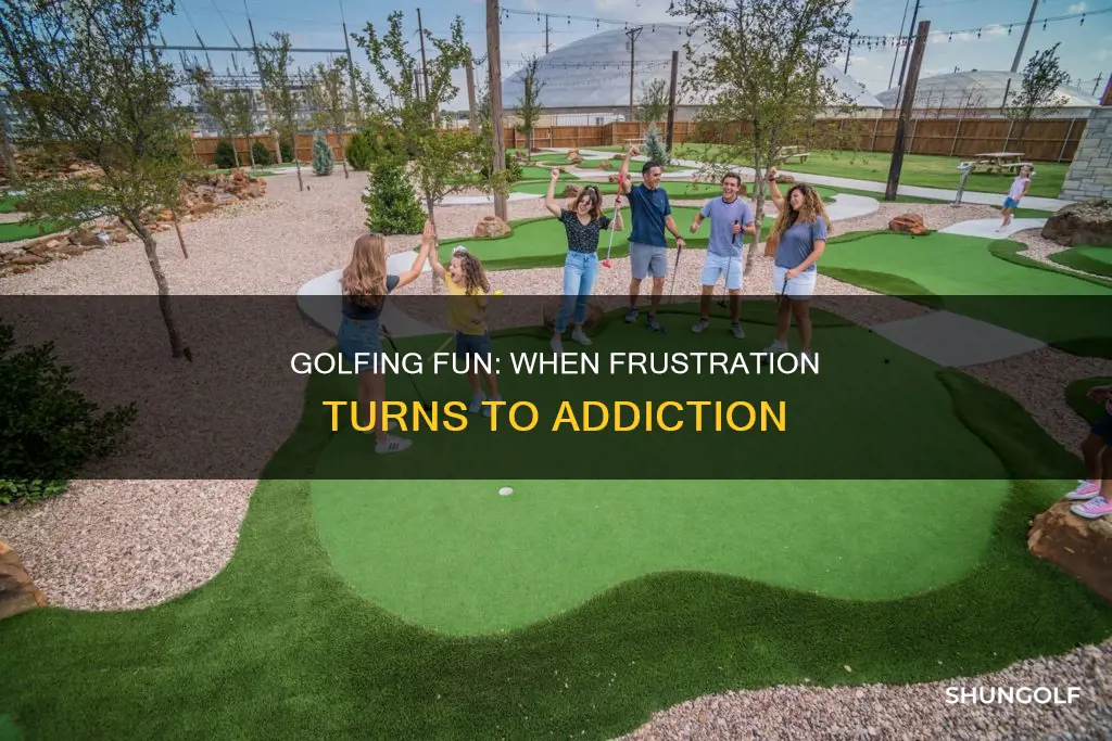 when does golf become fun