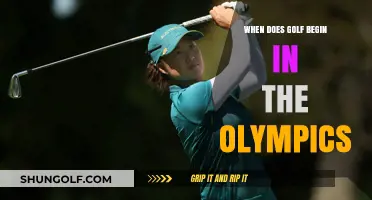 Golf's Olympic Return: When Does the Sport Tee Off?