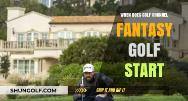Tee Off Your Fantasy Golf Dreams: The Ultimate Guide to Golf Channel's Fantasy Golf Start