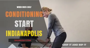 Teeing Off Fitness: When Does Golf Conditioning Begin in Indianapolis?