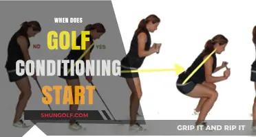 Teeing Off Your Golf Conditioning: A Guide to Peak Performance