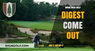 Golf Digest Release Dates: When to Expect the Latest Issues
