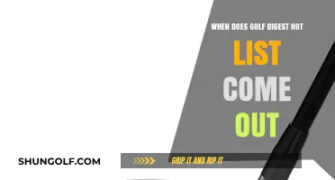 Golf Digest Hot List Release Date: What You Need to Know
