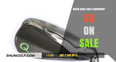 Best Times to Save: Golf Equipment Sale Seasons Revealed