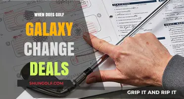 Golf Galaxy Deals: When Do They Change?