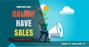 Golf Galaxy Sales: Dates and Deals to Know