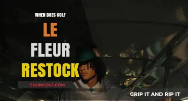 Golf le Fleur: Restock Dates and Where to Buy